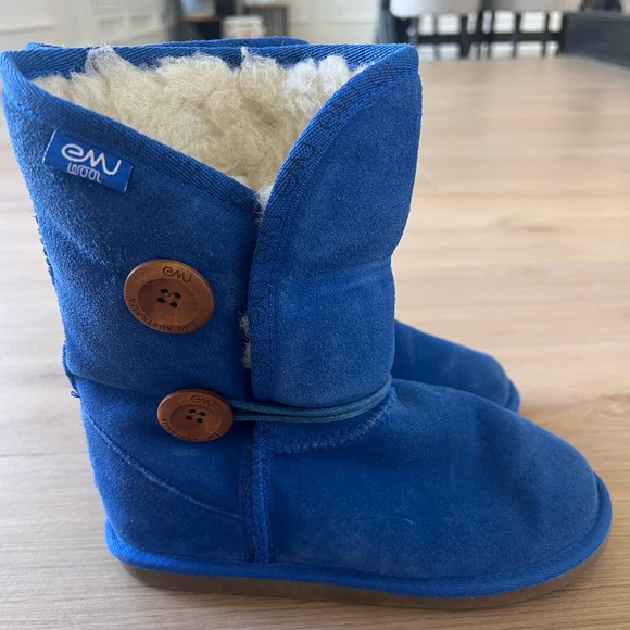 Emu Shoes Australian Emu Boots Size K3 Poshmark